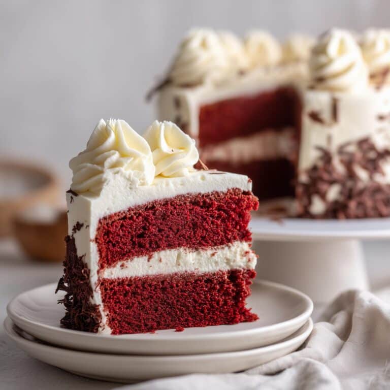 Red Velvet Brownie Cheesecake Recipe