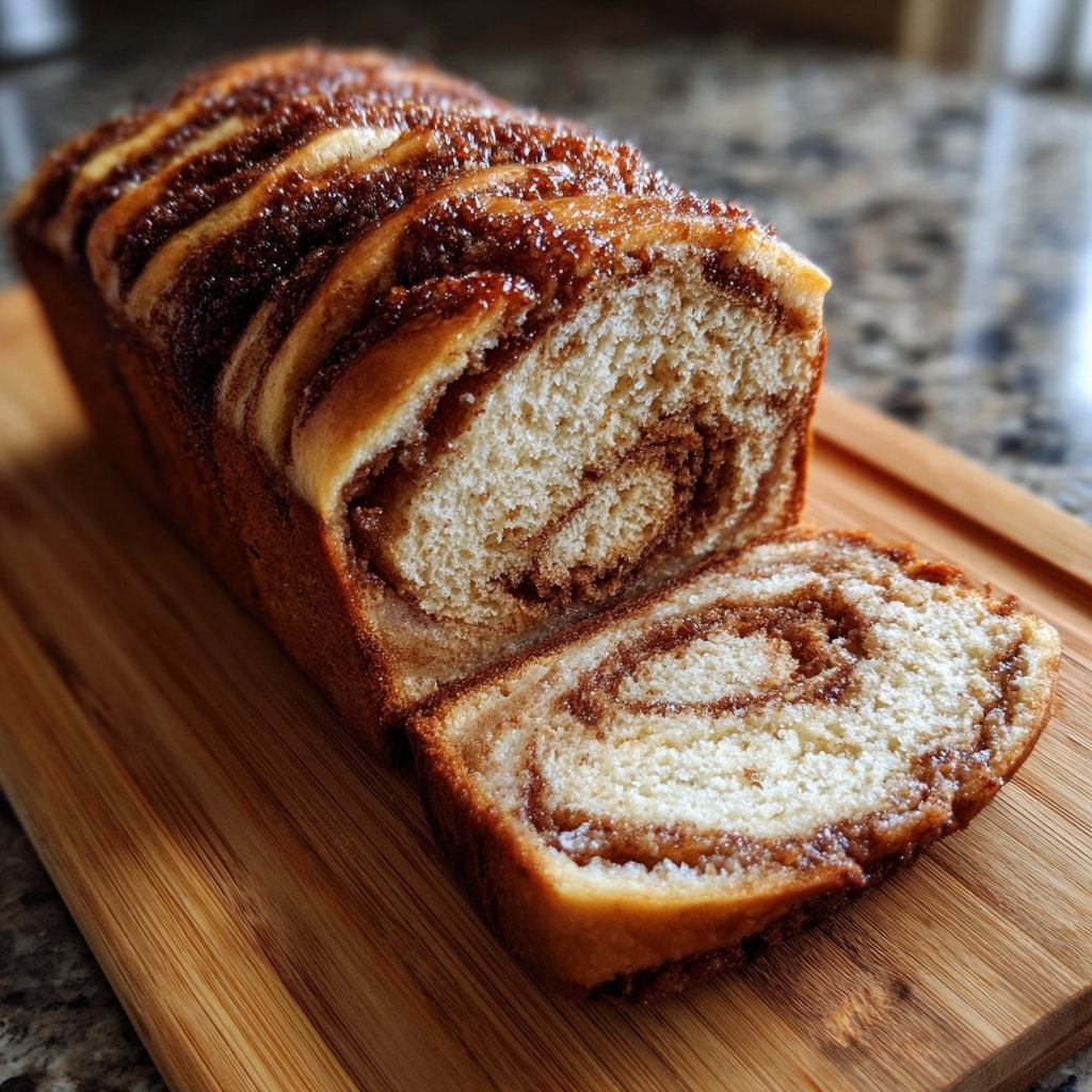 Warm Apple Cinnamon Bread Recipe - Recipe Image