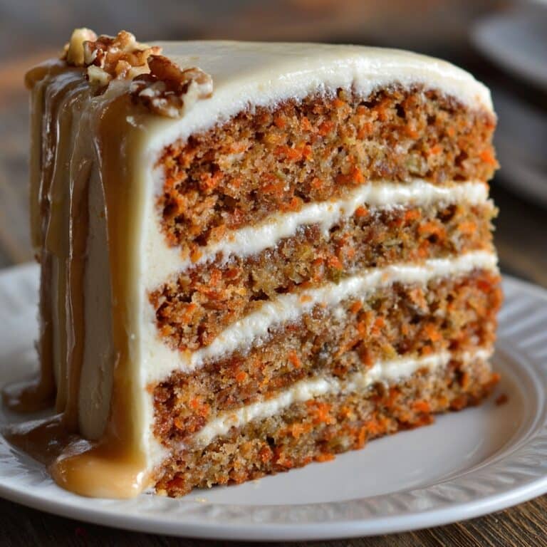 Healthy Carrot Cake Recipe