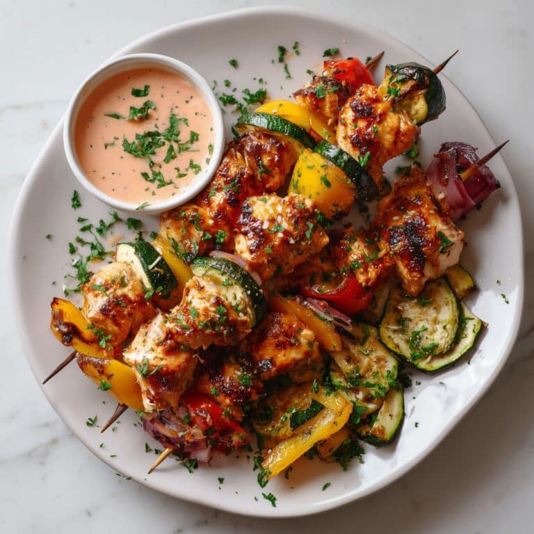 Perfect Chicken Satay with Peanut Sauce Recipe