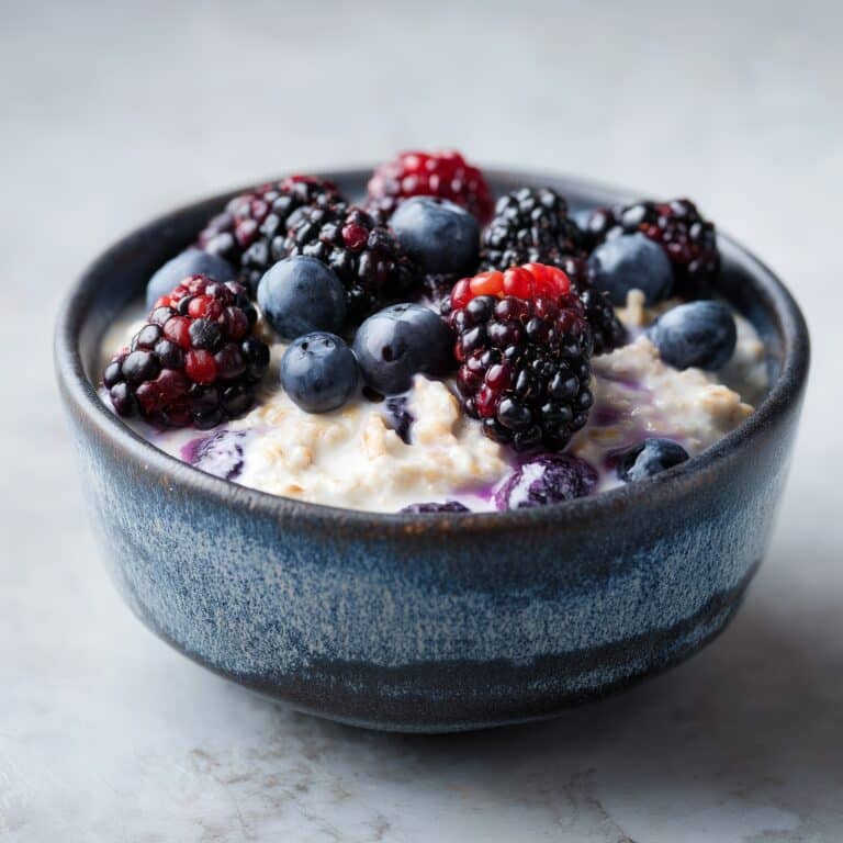 Blackberry Crème Brûlée Recipe