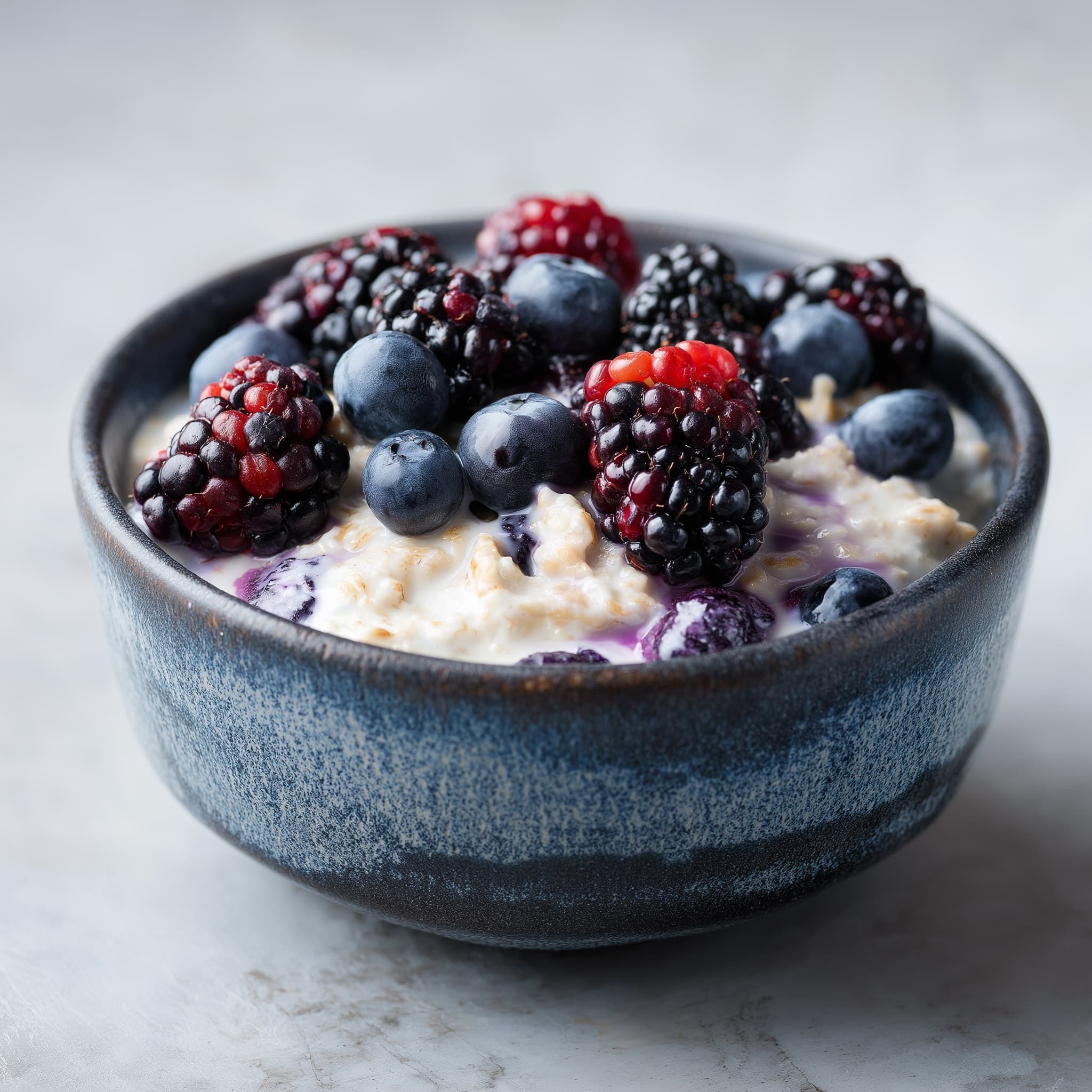 Blackberry Crème Brûlée Recipe - Recipe Image