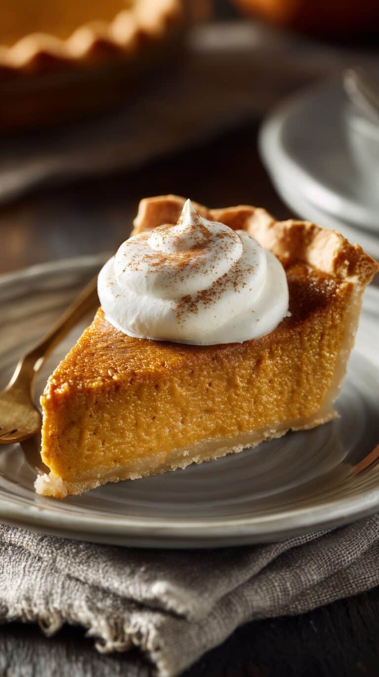 White Pumpkin Pie with White Chocolate Recipe