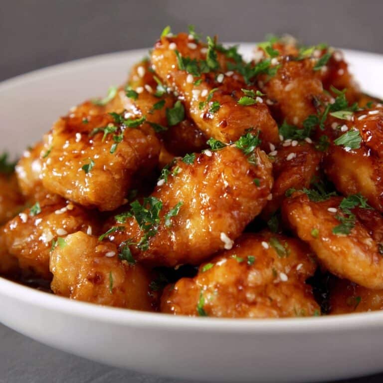 Coconut Chicken with Apricot Sauce Recipe