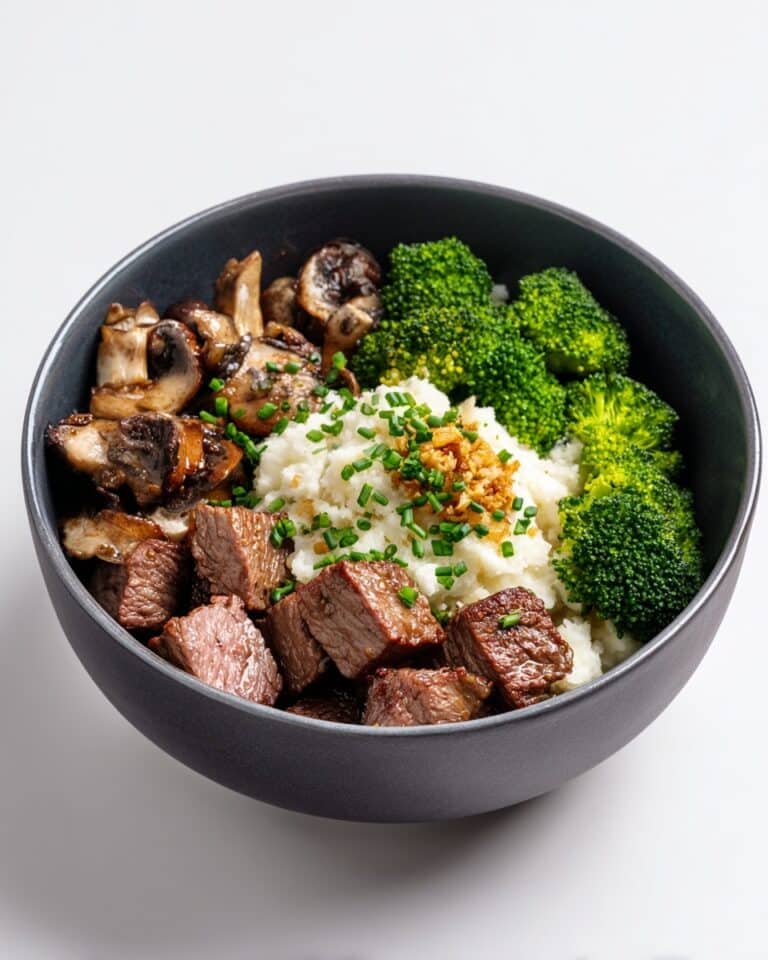 Sweet and Spicy Ground Turkey Broccoli Bowls Recipe