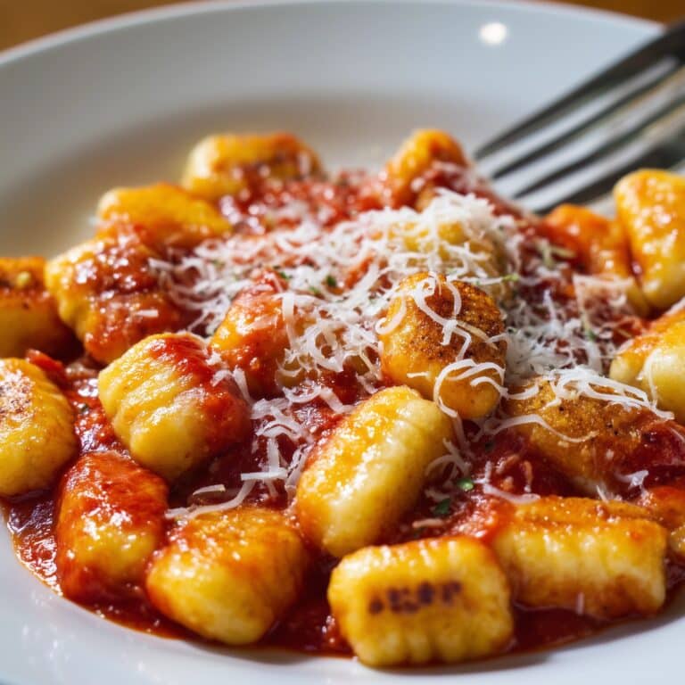Gnocchi Bolognese Recipe
