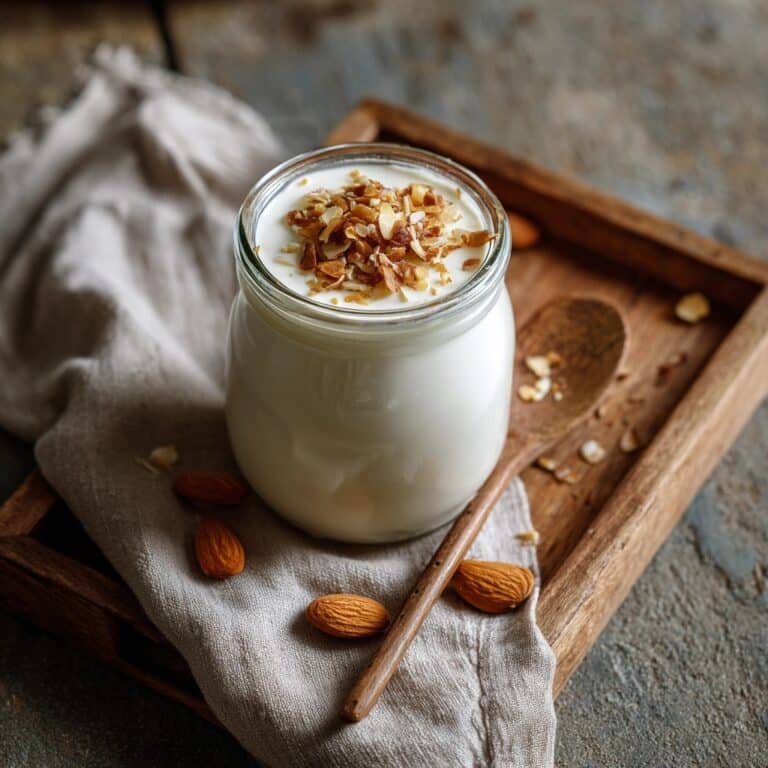 Almond Milk Cocoa Pudding Recipe