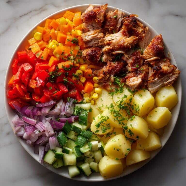 Skinny Chicken and Roasted Potato Bowl Recipe