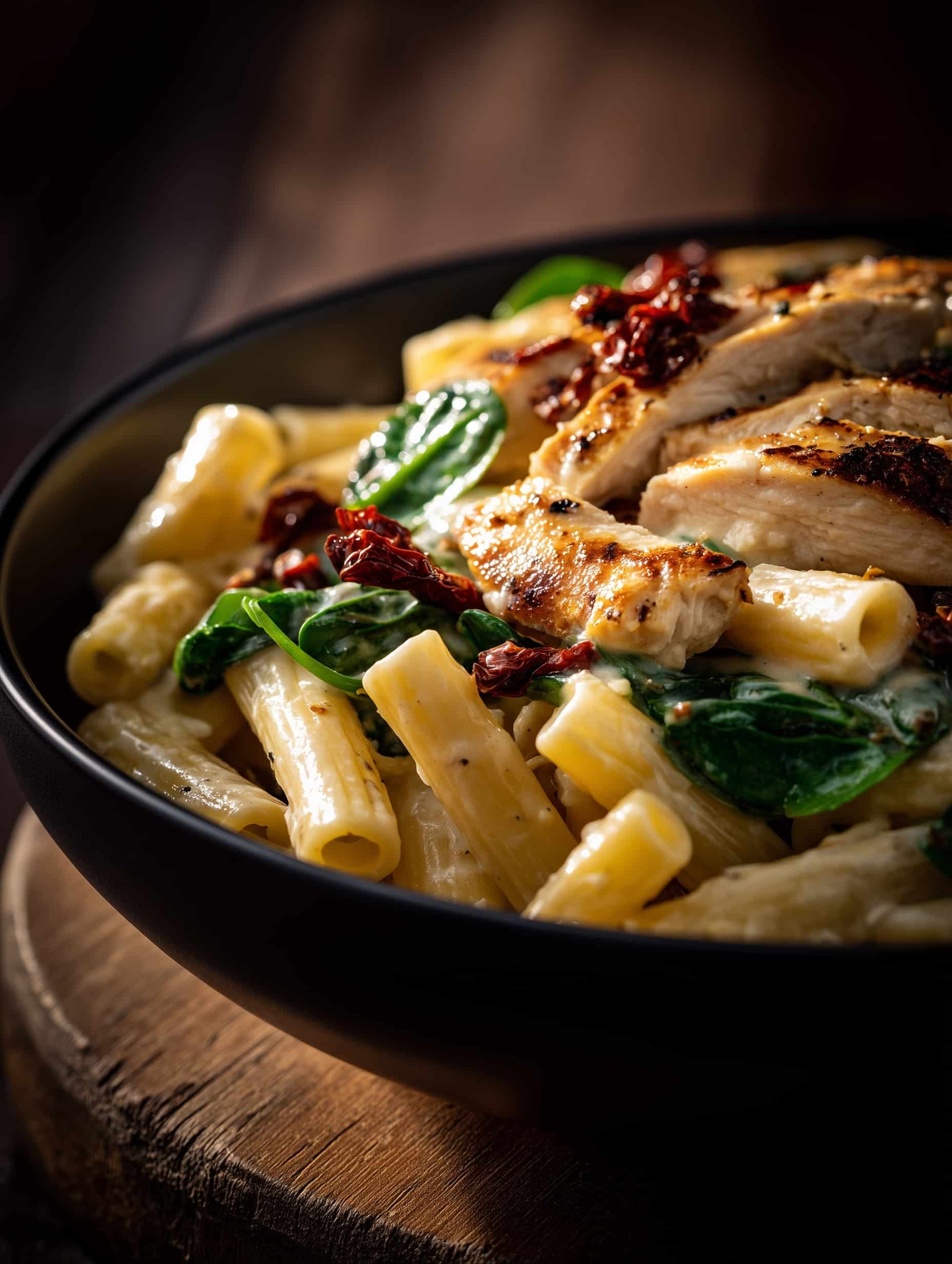 Feta Cranberry Rigatoni Salad with Lemon Vinaigrette Recipe - Recipe Image