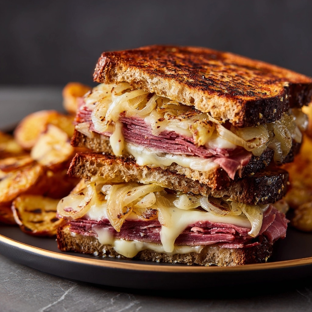 Best Patty Melt Ever Recipe - Recipe Image
