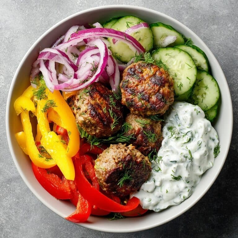 Burger in a Bowl Recipe
