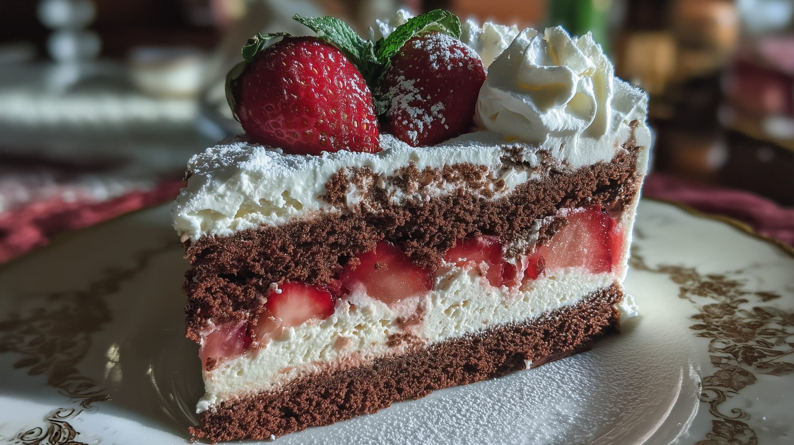 Italian Love Cake Recipe - Recipe Image