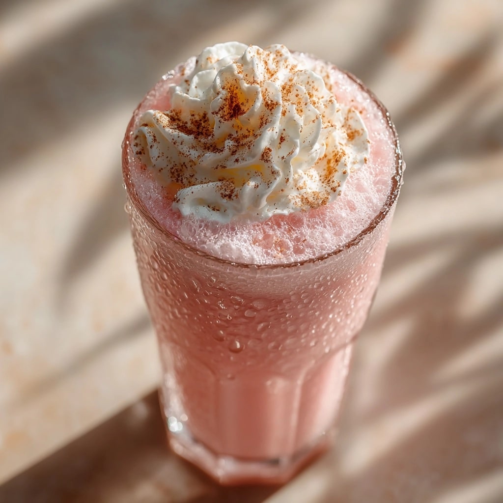 Whipped Pink Lemonade Recipe - Recipe Image