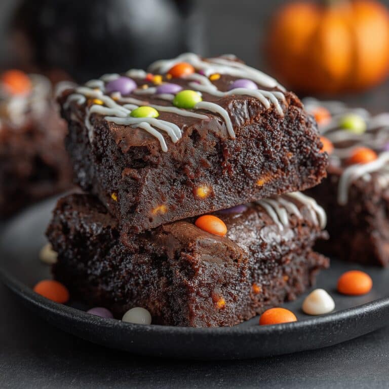 Monster Cookie Fudgy Brownies Recipe