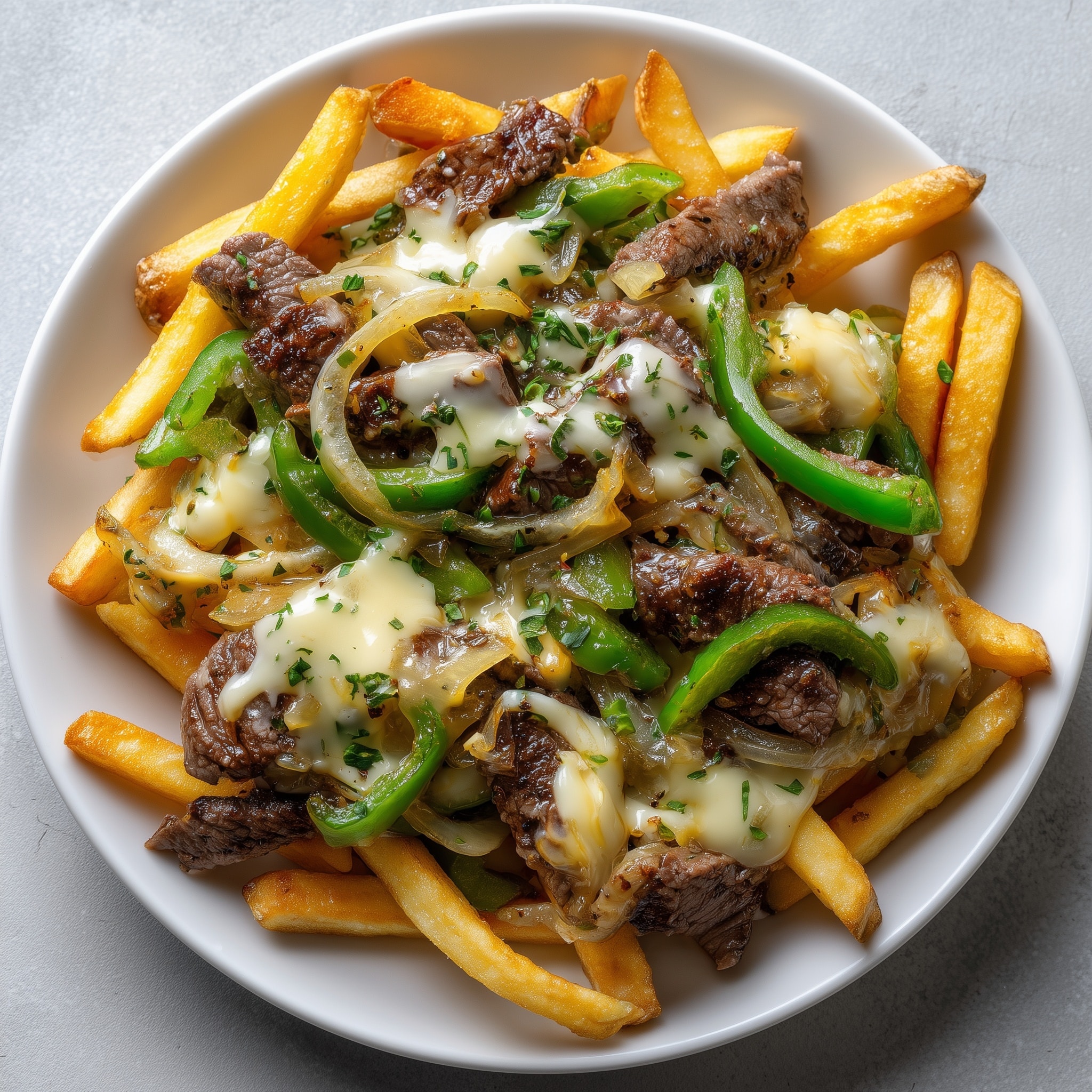 Low-Carb Pepper Steak Recipe - Recipe Image