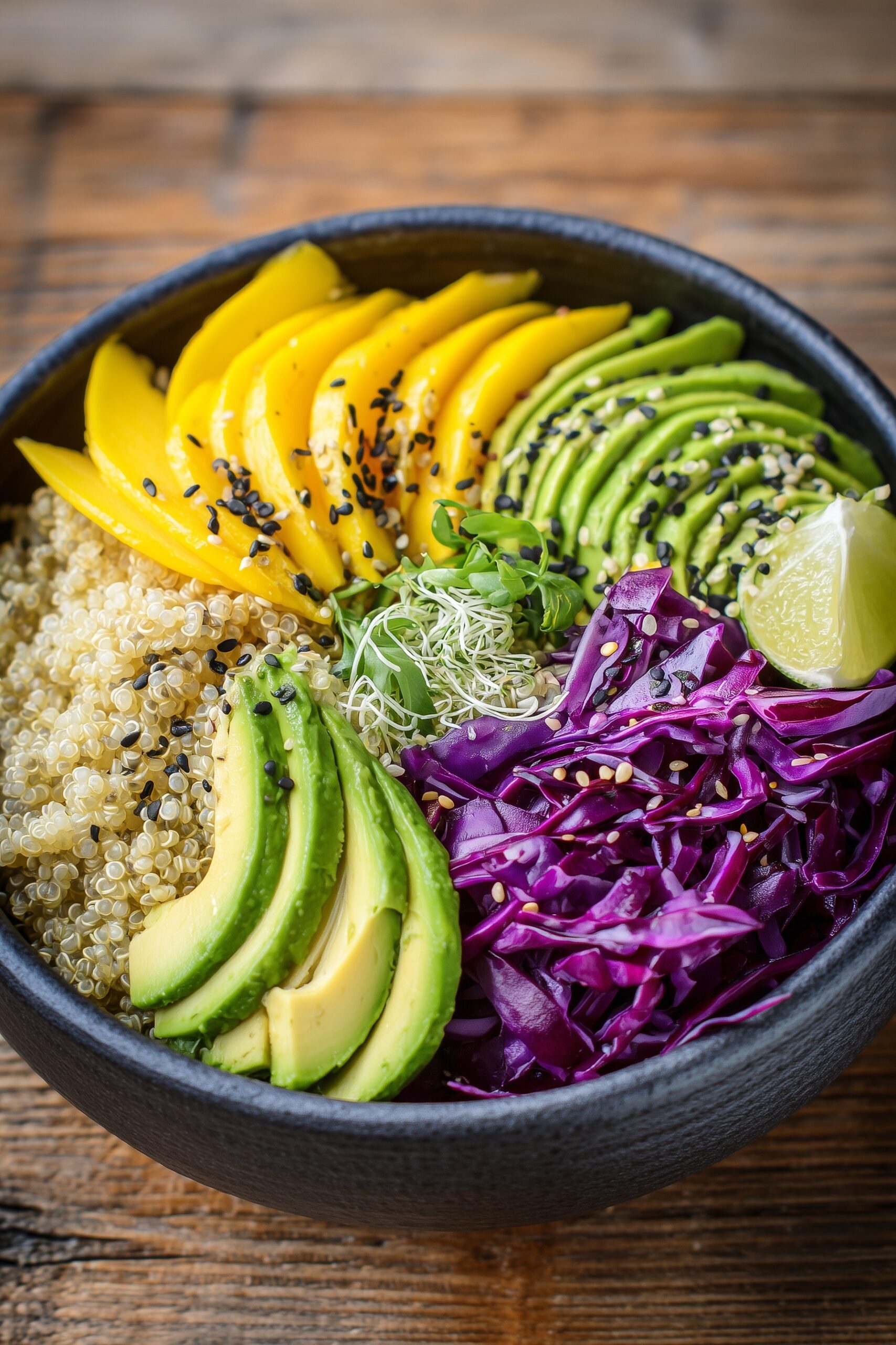 Superfood Power Bowl Recipe - Recipe Image