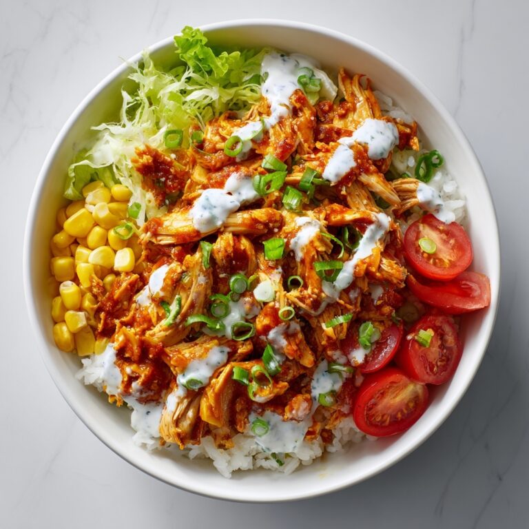 Creamy Chicken Rice Bowl Recipe