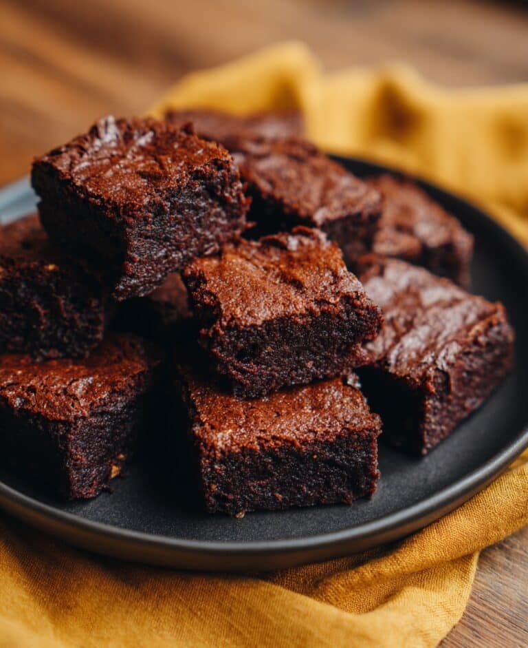 Two-Minute Protein Brownie Recipe