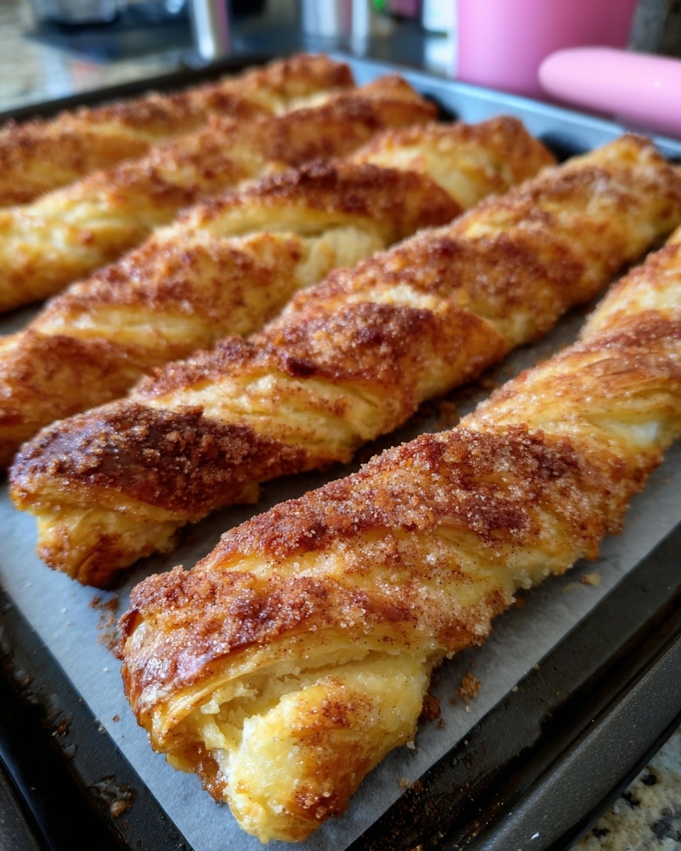 Cinnamon Twist Pastries Recipe - Recipe Image