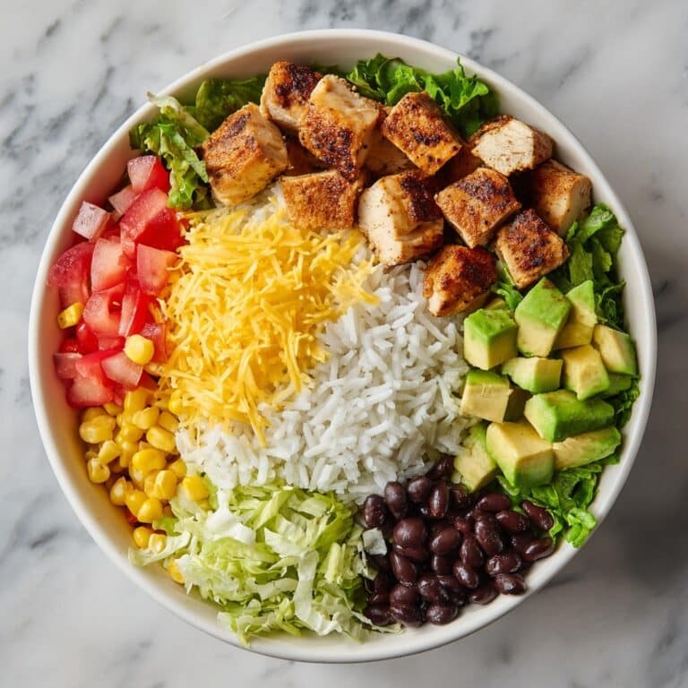 BBQ Ranch Chicken Bowl Recipe