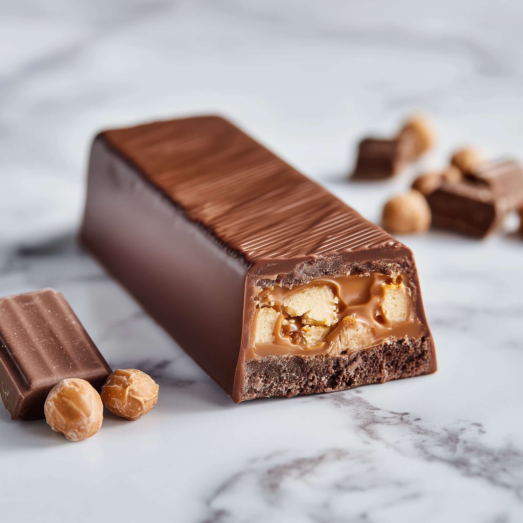 Decadent Date Snickers Bites Recipe - Recipe Image