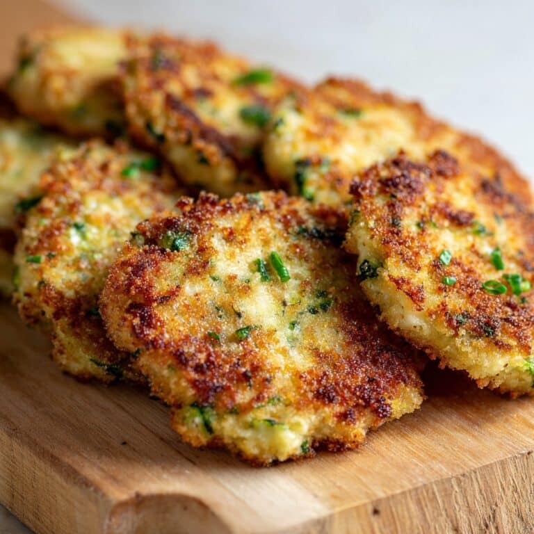 Healthy Zucchini Pancakes Recipe