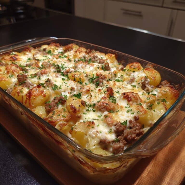 Turkey Meatball Casserole Recipe