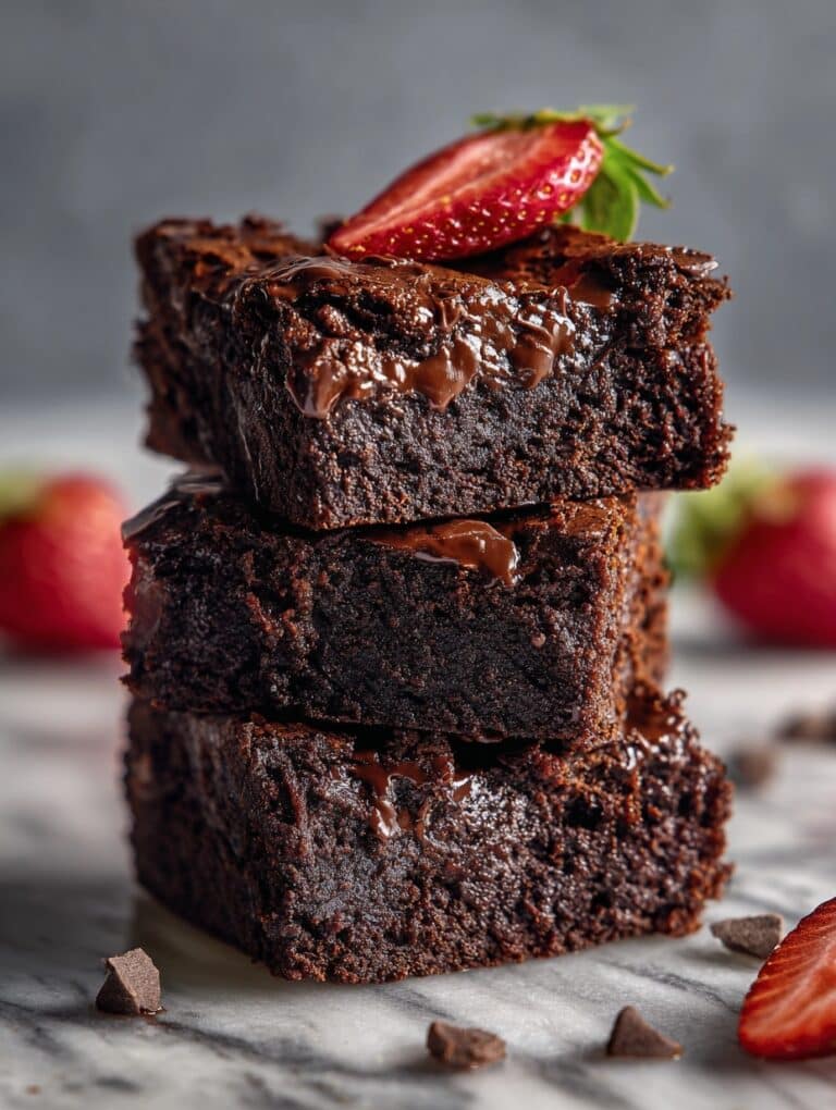 Two Minute Protein Brownie Recipe