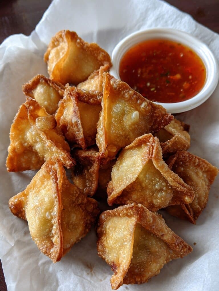 Crispy Shrimp Rangoon Recipe