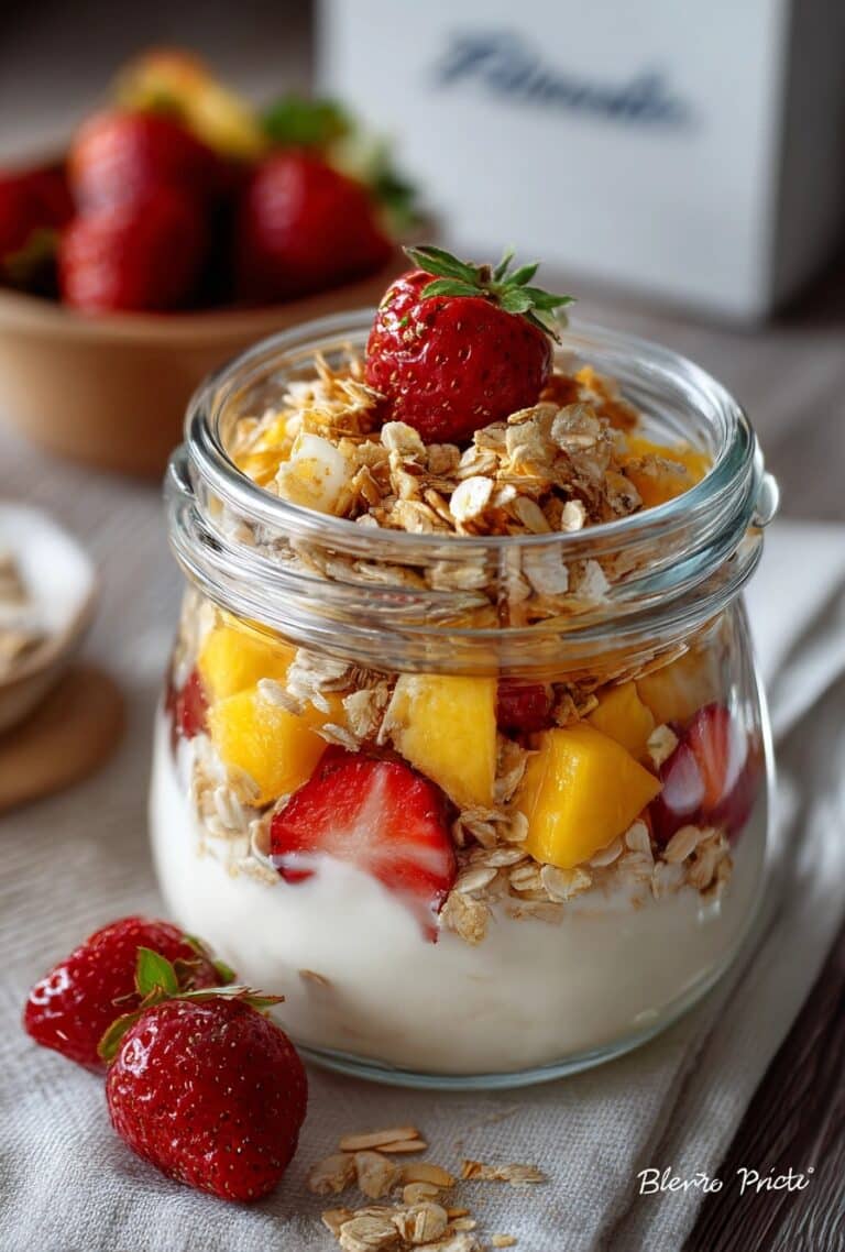 Birthday Cake Overnight Oats Recipe