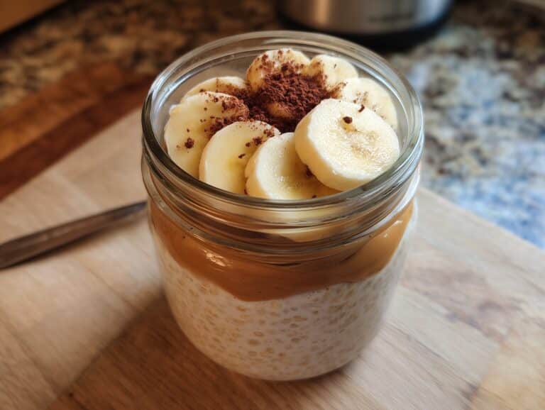 Creamy Brown Sugar Overnight Oats Recipe