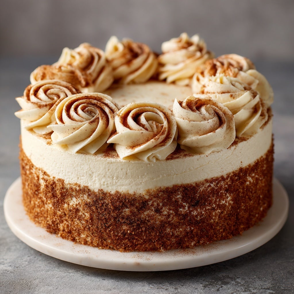 Chai Spice Cake Recipe - Recipe Image