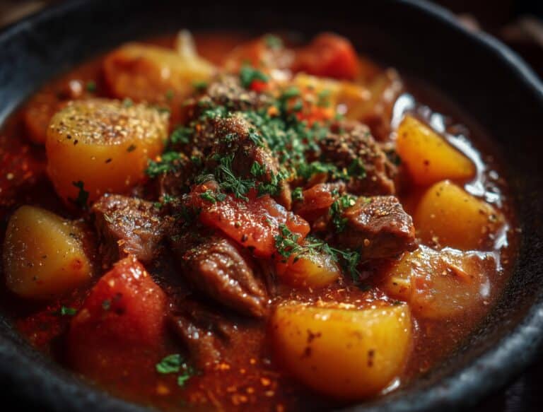 Hearty Dutch Oven Beef Stew Recipe