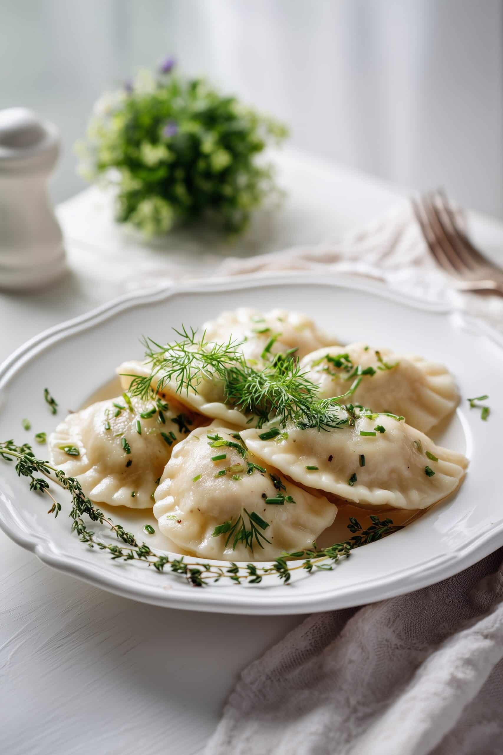 Hungarian Egg Noodle Dumplings (Nokedli) Recipe - Recipe Image