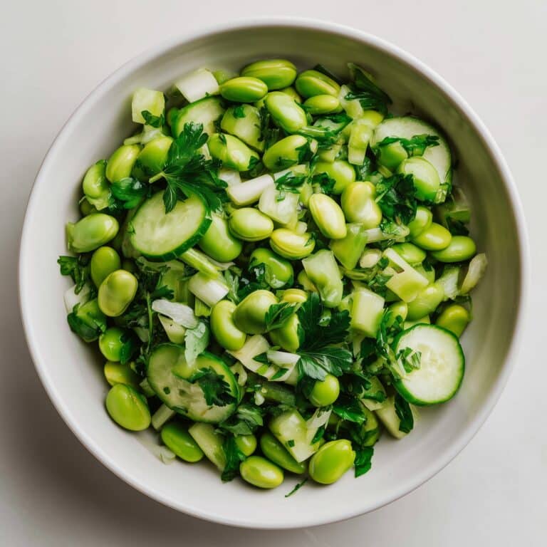 Cucumber Edamame Salad Recipe