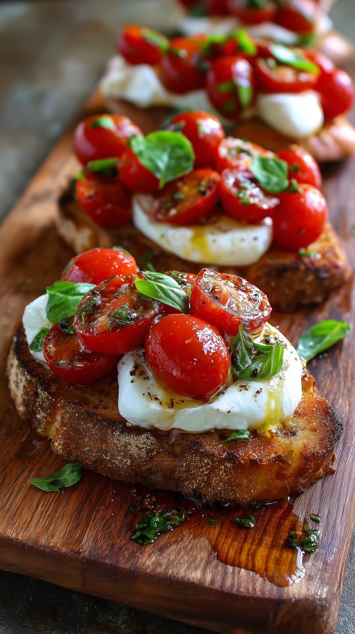 Tomato and Cottage Cheese Toast Recipe - Recipe Image