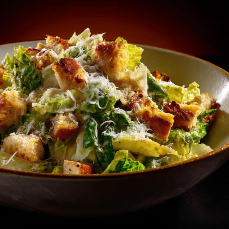 Chicken Caesar Pasta Salad Recipe