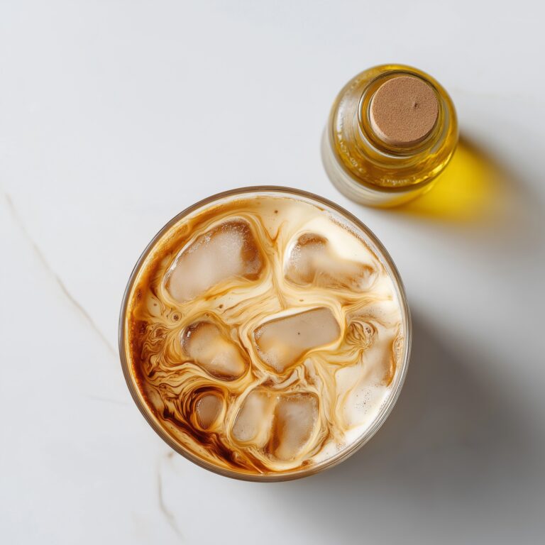 Salted Maple Cold Brew Coffee Recipe