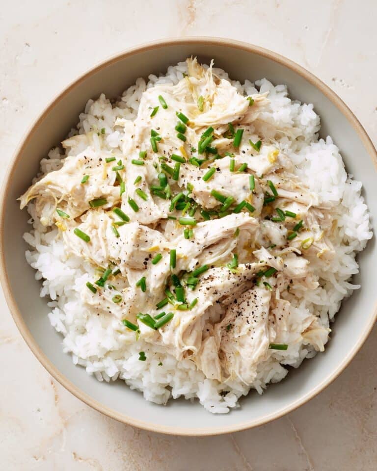 Creamy Coconut Chicken Rice Bowl Recipe