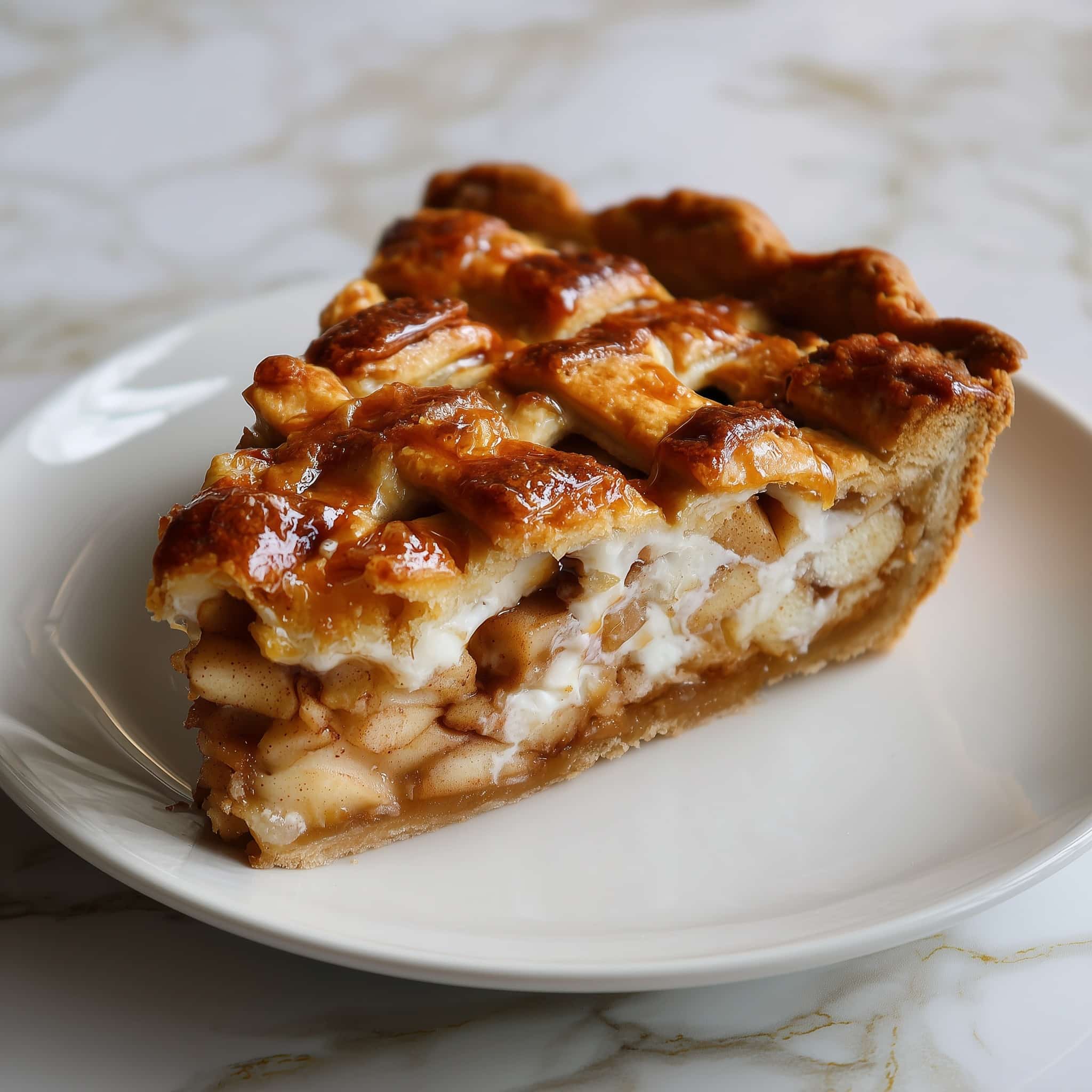Apple Butter Pie Recipe - Recipe Image