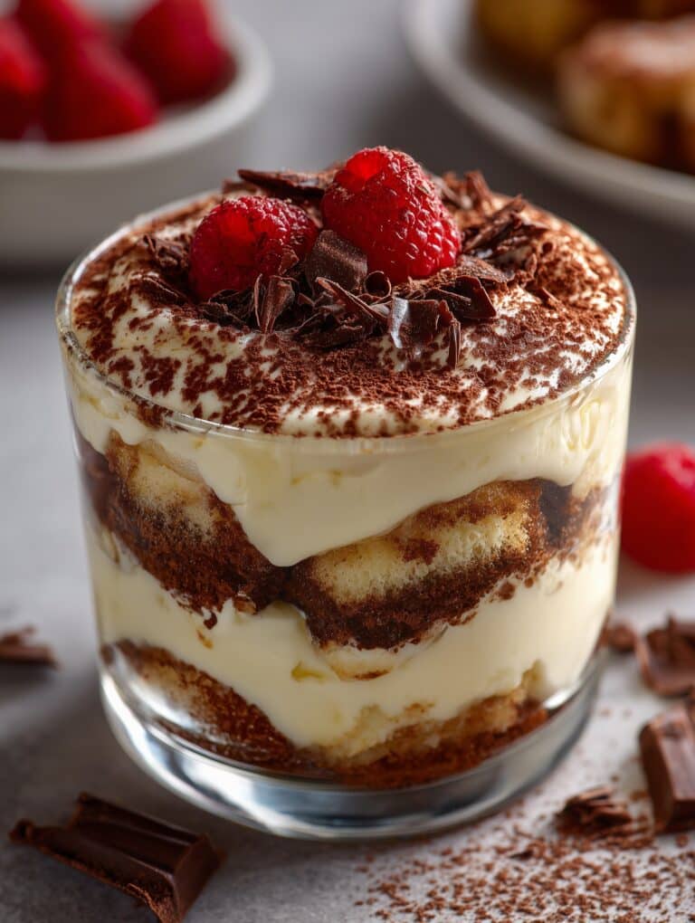 Raspberry Tiramisu Recipe