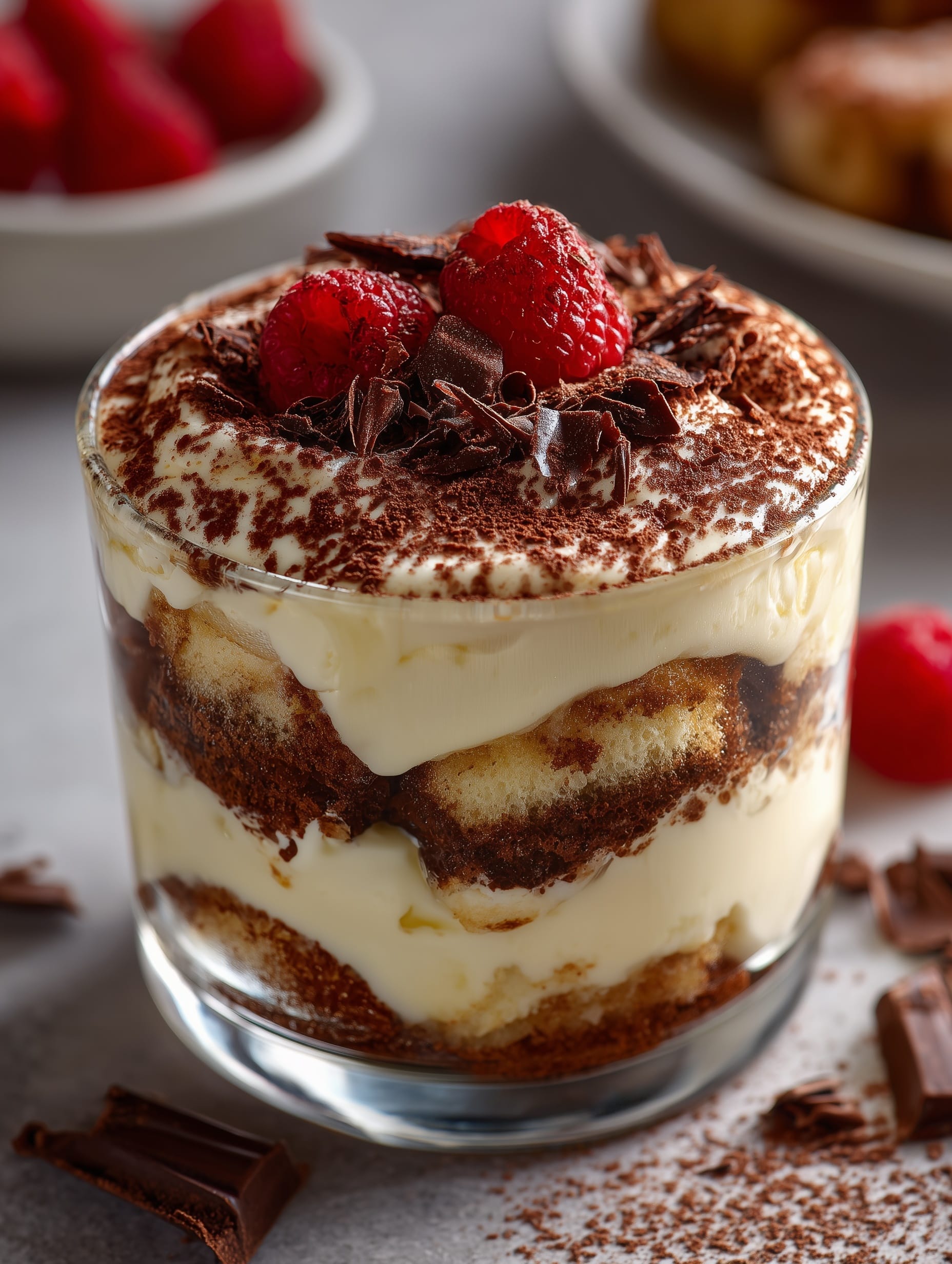 Raspberry Tiramisu Recipe - Recipe Image