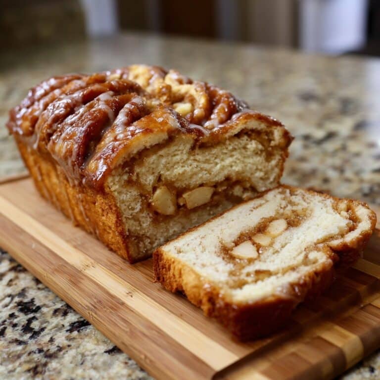 Apple Cinnamon Bread Recipe
