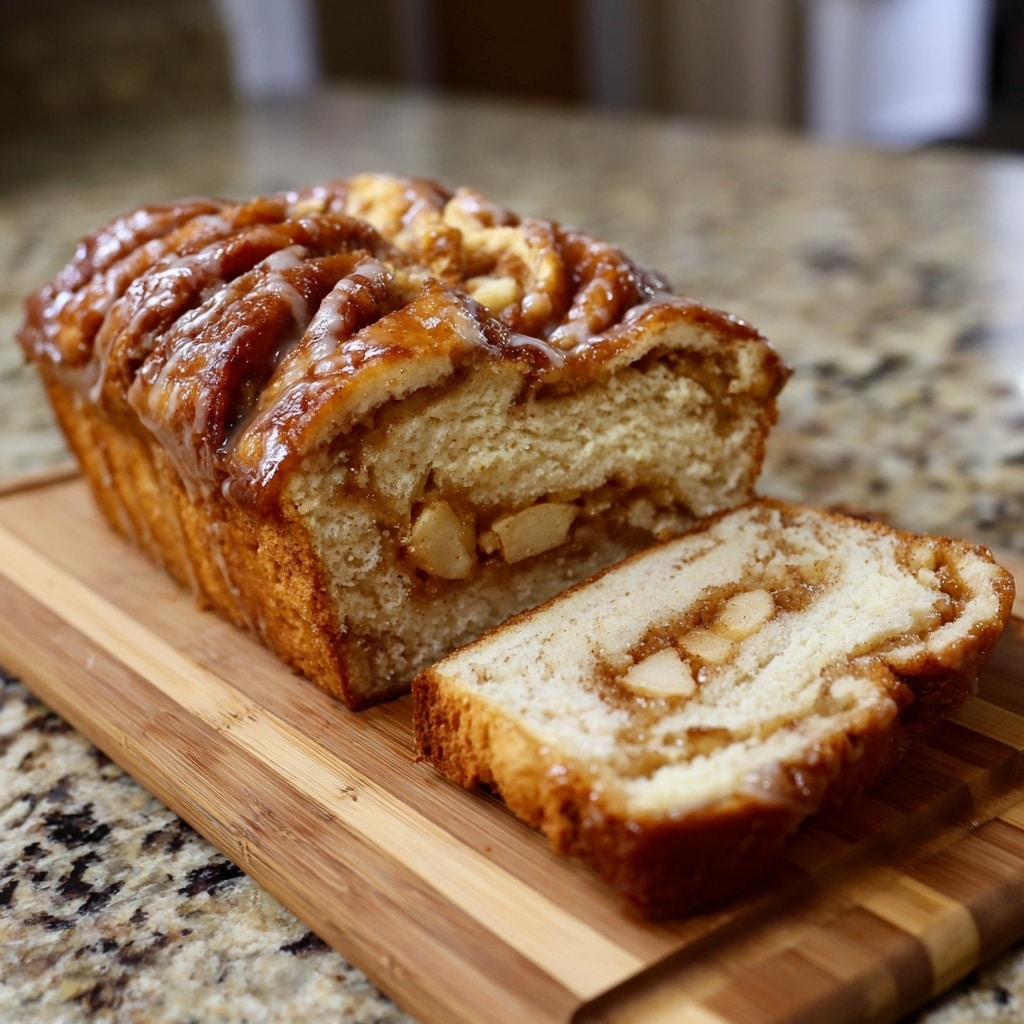 Apple Cinnamon Bread Recipe - Recipe Image