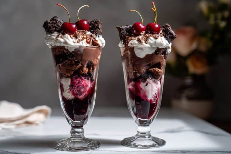 Black Forest Trifle Recipe