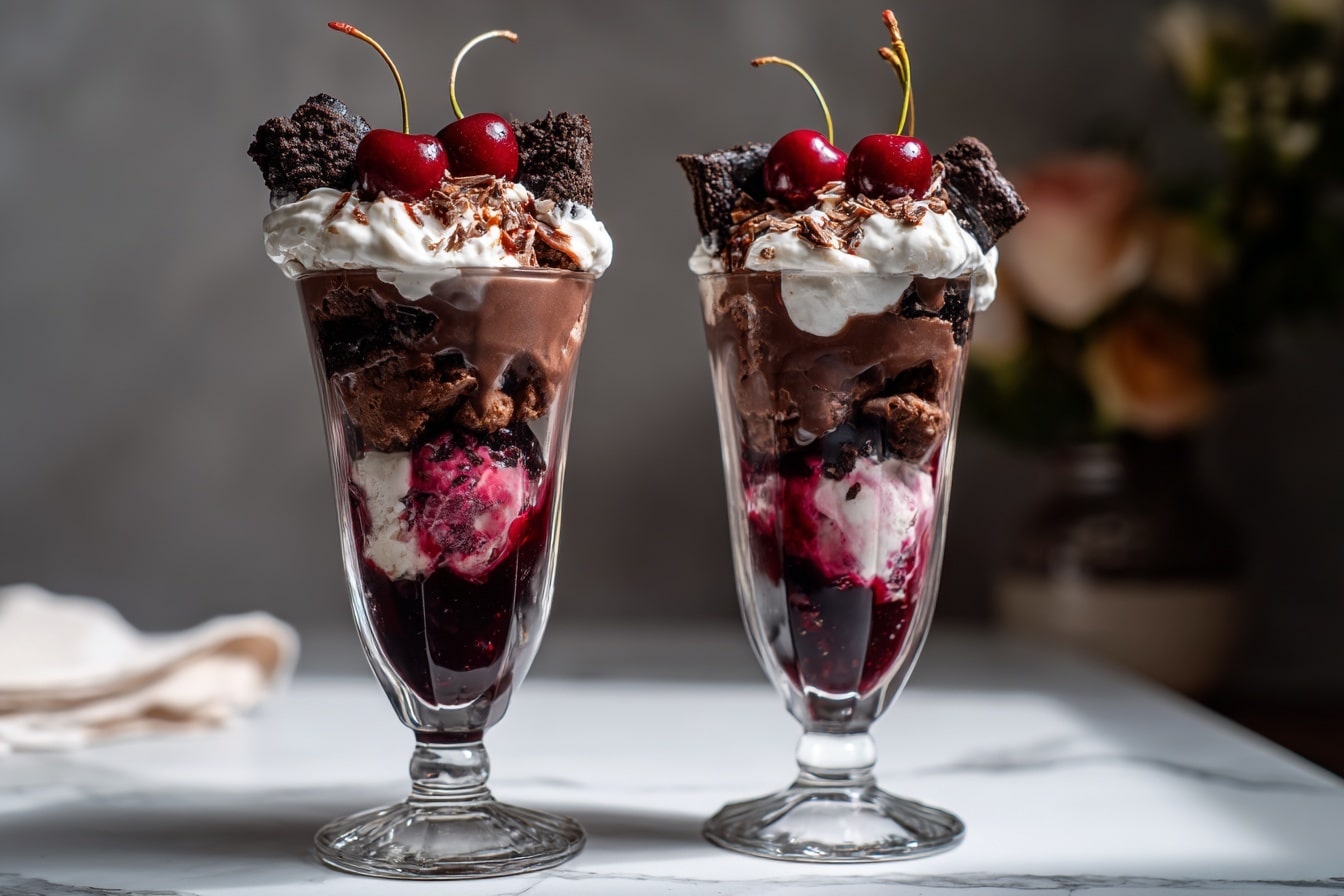 Black Forest Trifle Recipe - Recipe Image