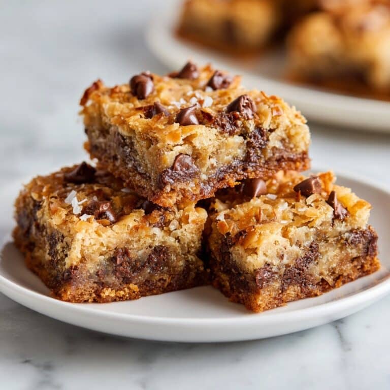 Flourless Peanut Butter Banana Chocolate Chip Bars Recipe