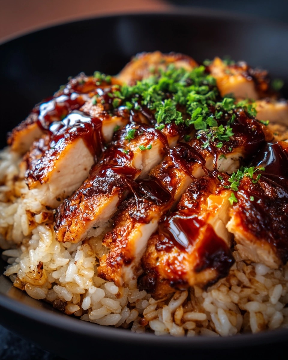French Onion Chicken Rice Recipe - Recipe Image