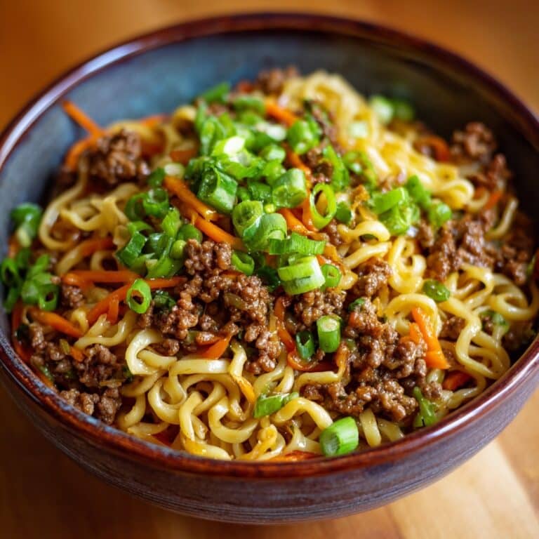 Honey Soy Crispy Beef and Noodles Recipe