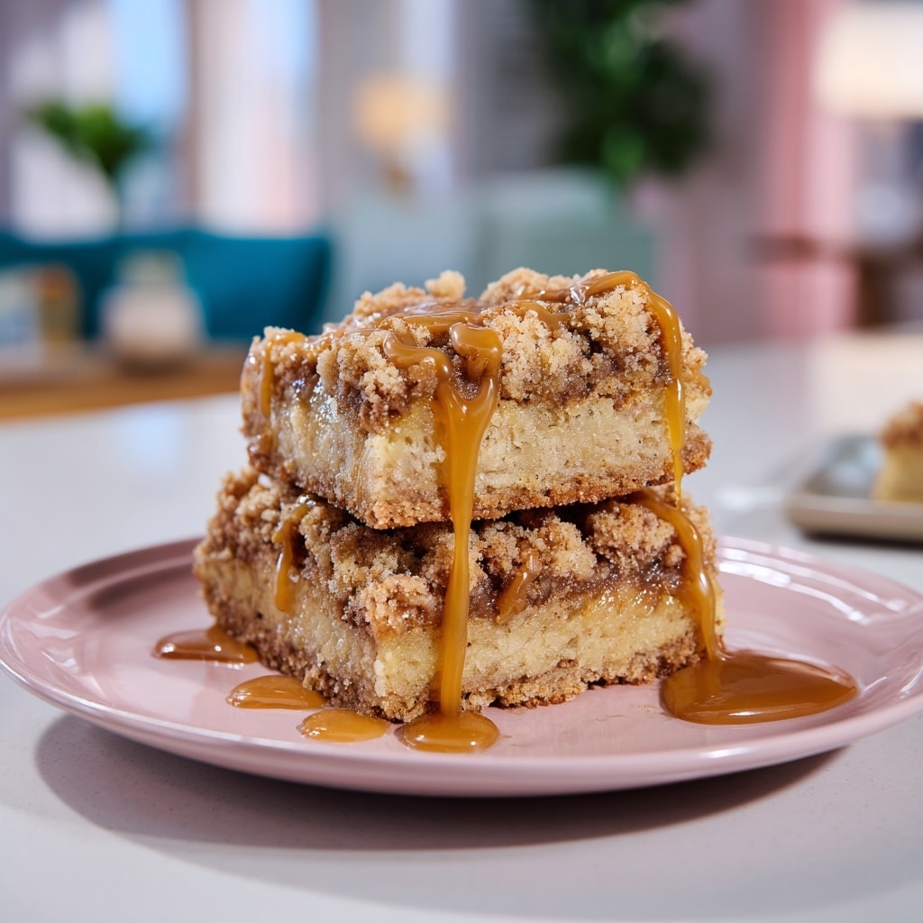 Soft Baked Maple Donut Bars Recipe - Recipe Image